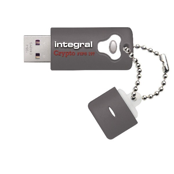 Stick USB Flashdrive Integral Crypto, 16GB