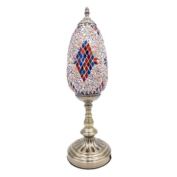 Veioza din mozaic colorat, E27 Veioza din mozaic colorat, E27
