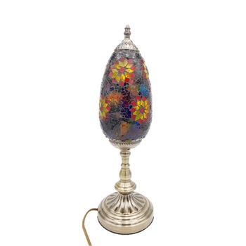 Veioza din mozaic multicolor, E27 Veioza din mozaic multicolor, E27