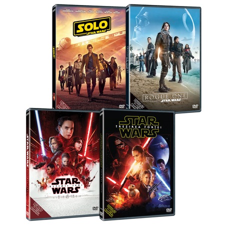 Set Filme Star Wars [5 DVD] - eMAG.ro