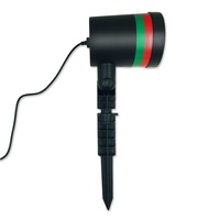 proiector laser holografic efecte lumina 3d pentru interiorexterior rezistent la temperaturi scazutecarcasa negra ppr imagen 36_0_
0