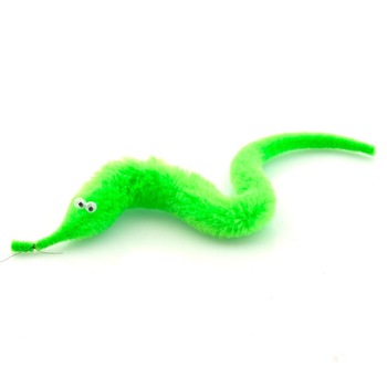 Jucarie twisty worm verde Jucarie twisty worm verde