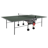 Masa tenis Sponeta Hobbyline S-12i, Interior, pliabila, verde, 19mm