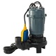 Pompa apa murdara DDT 2600 W 12.000 l/h, 2 toli cu tocator si flotor