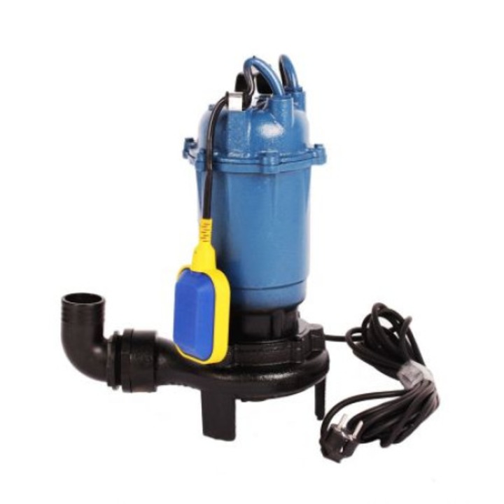 Pachet promo:                        Pompa apa murdara EuroAqua 2600 W 12.000 l/h, 2 toli cu tocator si flotor +                     Manusi de lucru din latex, protectie si aderenta crescuta, masura 9/L