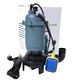 Pompa apa murdara DDT 2600 W 12.000 l/h, 2 toli cu tocator si flotor