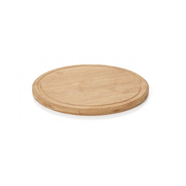 Platou sau blat din lemn de bambus diametru 30 cm