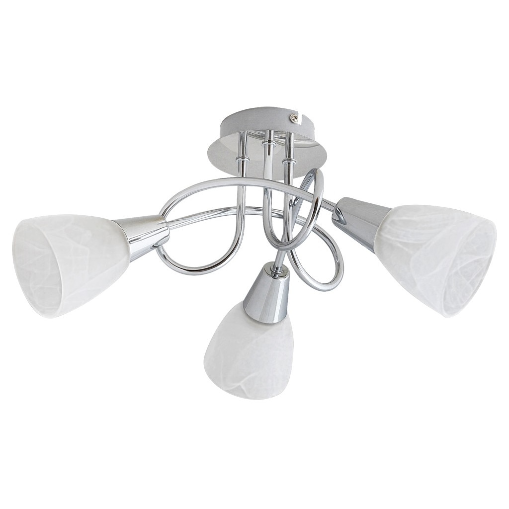Lustra plafon 3x40w Jenna , Rabalux, RB5534, crom
