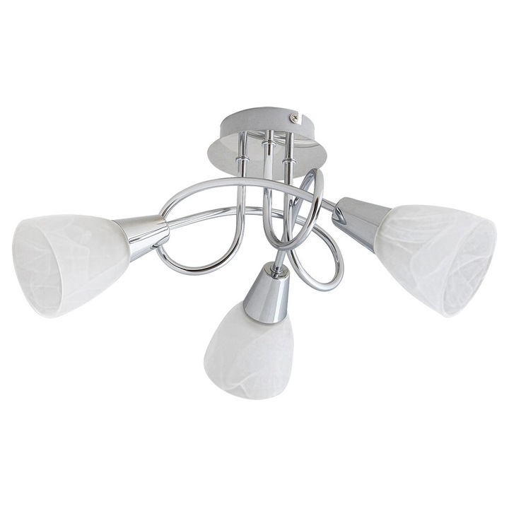 Полилей Rabalux Jenna RB5534, 3x40W, Хром