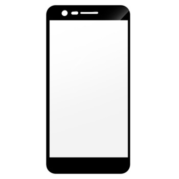 Folie Sticla Lemontti Full Fit pentru LG K10 2018 / K11 2018, Negru Folie Sticla Lemontti Full Fit pentru LG K10 2018 / K11 2018, Negru