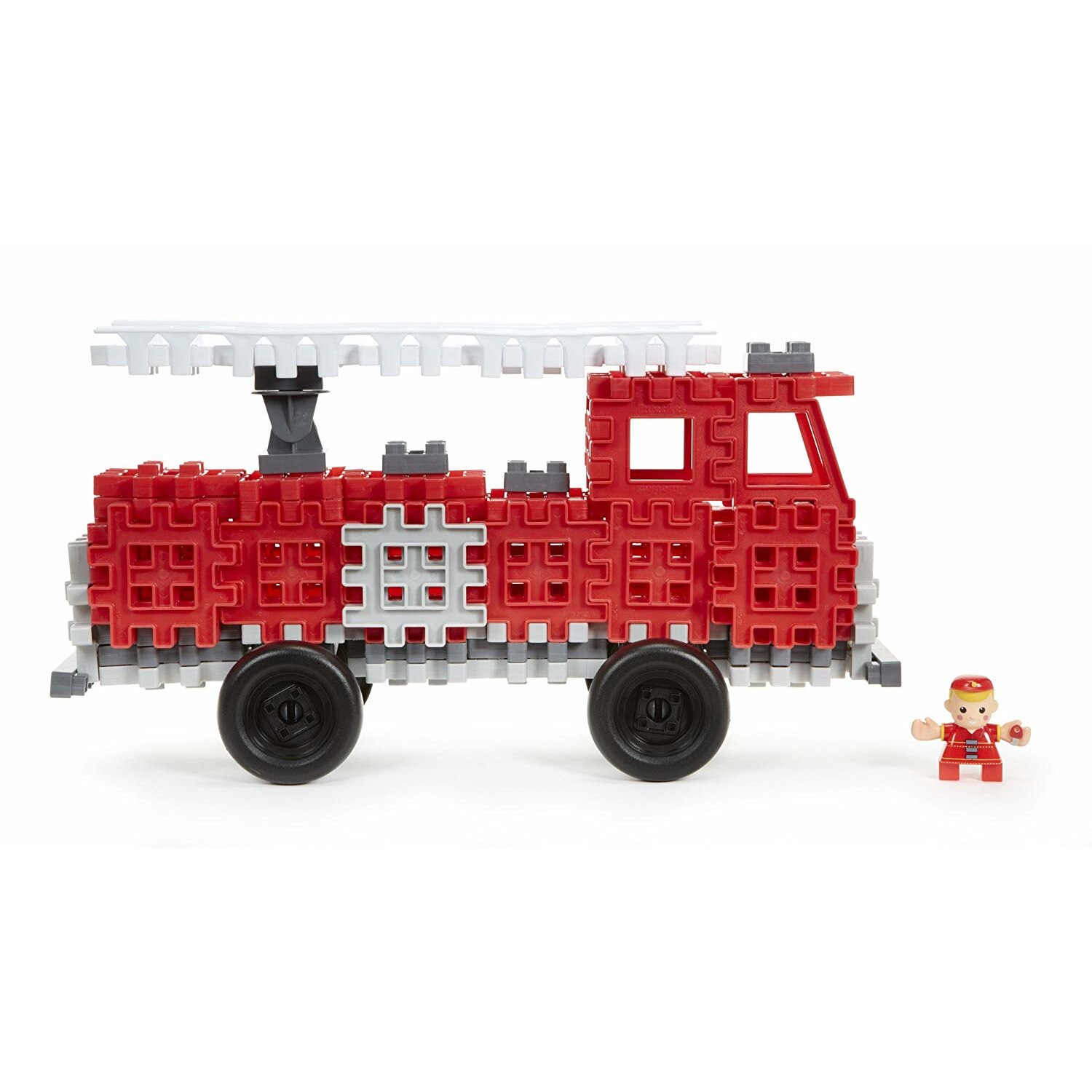 Jucarie set de construit Little Tikes waffle blocks fire truck, multicolor
