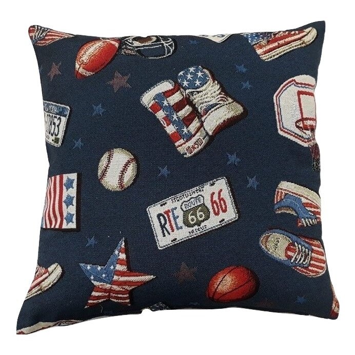 Husa perna decorativa Basket, Nova Textile, Jacquard tip 