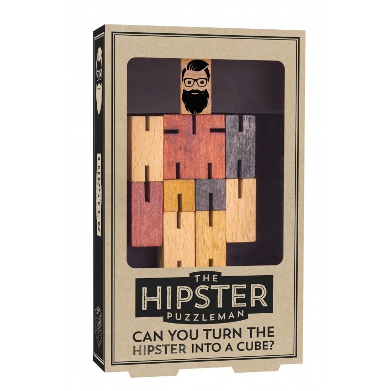 Puzzle Gentleman - The Hipster