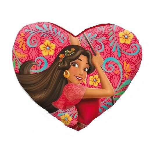 Perna velur Elena din Avalor 30x37cm inima