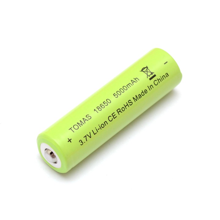 Acumulator lanterna model BRC18650 5000mAh