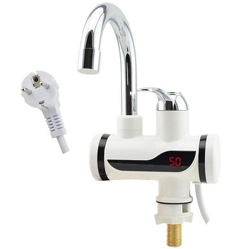 Robinet electric instant pentru incalzirea apei chiuveta si dus LZ-08 Robinet electric instant pentru incalzirea apei chiuveta si dus LZ-08