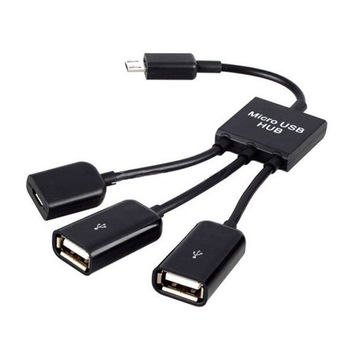 HUB USB 2.0 OTG, 3 porturi, Splitter Multi-function, HOPE R HUB USB 2.0 OTG, 3 porturi, Splitter Multi-function, HOPE R