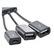 HUB USB 2.0 OTG, 3 porturi, Splitter Multi-function, HOPE R