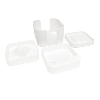 Set multifunctional, 4 ustensile, alb Set multifunctional, 4 ustensile, alb