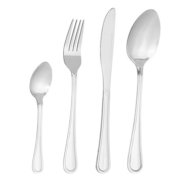 Set tacamuri, Grunberg , 24 piese, inox GR133 Set tacamuri, Grunberg , 24 piese, inox GR133