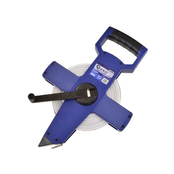 Banda de masurare geodezica 50m GEKO PROFI, G01476 Banda de masurare geodezica 50m GEKO PROFI, G01476