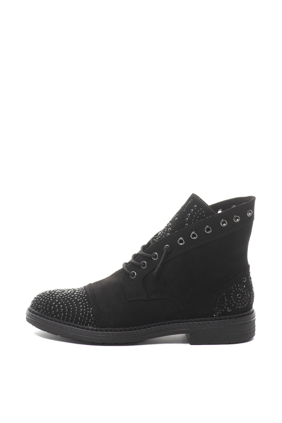 Marco Tozzi, Ghete de piele intoarsa ecologica cu strasuri