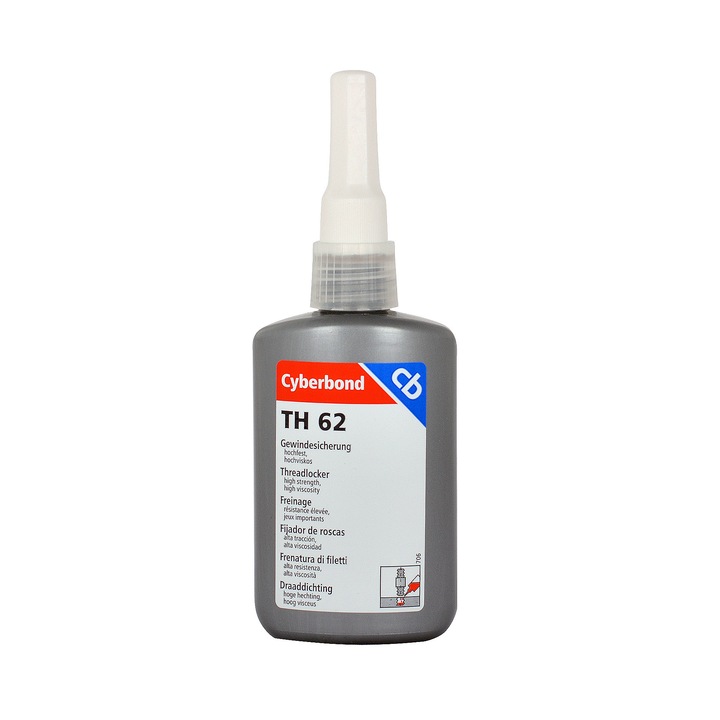 Осигурител за резби Cyberbond - висока якост, TH62, 50 g