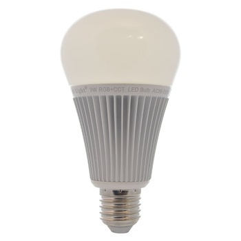 Bec LED inteligent Mi-Light 2.4GHz Wireless RF 9W RGB + Alb Variabil E27 Bec LED inteligent Mi-Light 2.4GHz Wireless RF 9W RGB + Alb Variabil E27