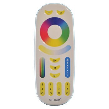 Telecomanda iluminat tactila 4 zone RGB + Alb Variabil Telecomanda iluminat tactila 4 zone RGB + Alb Variabil