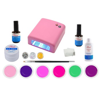 Kit unghii tehnice No 44 Kit unghii tehnice No 44