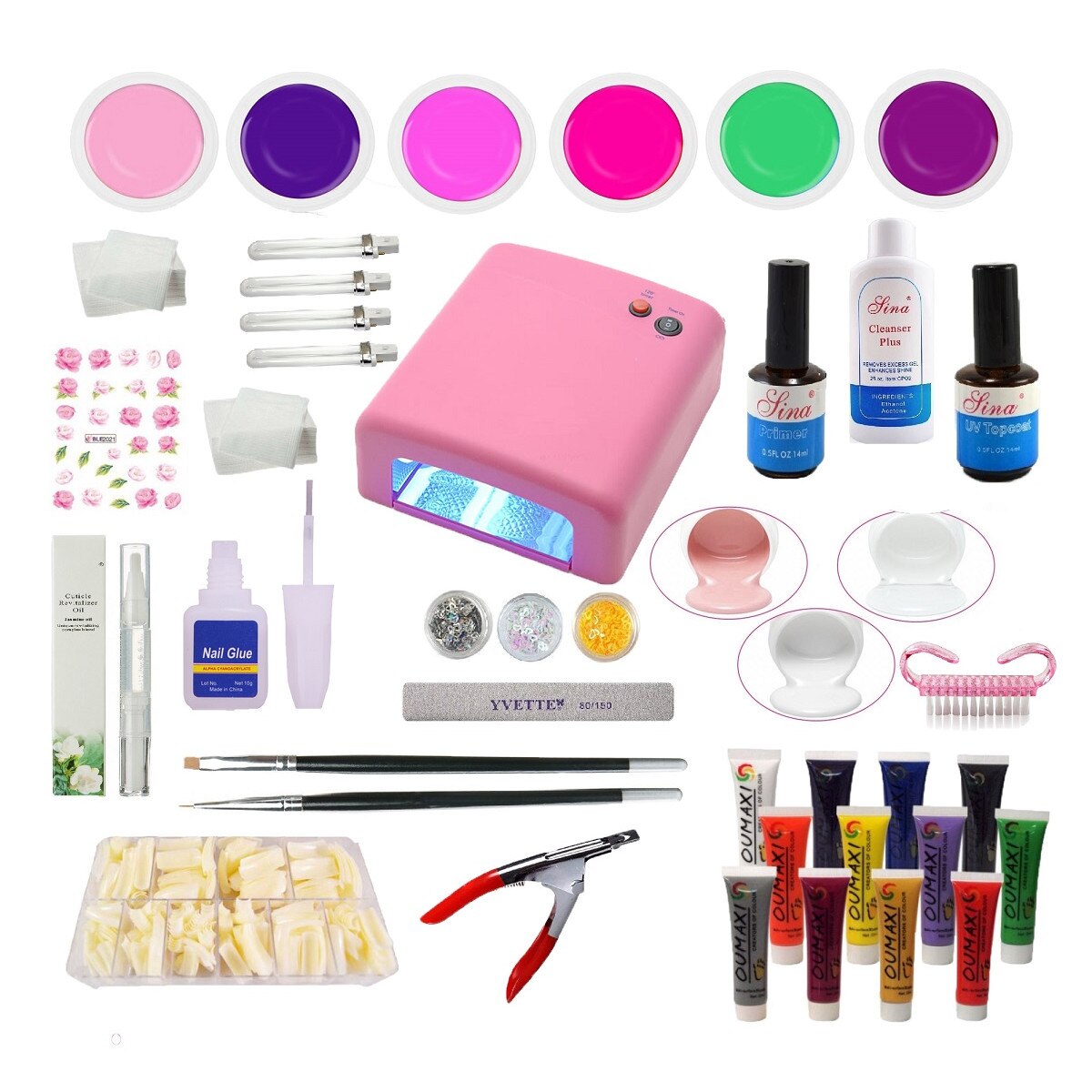 Kit unghii tehnice No 48