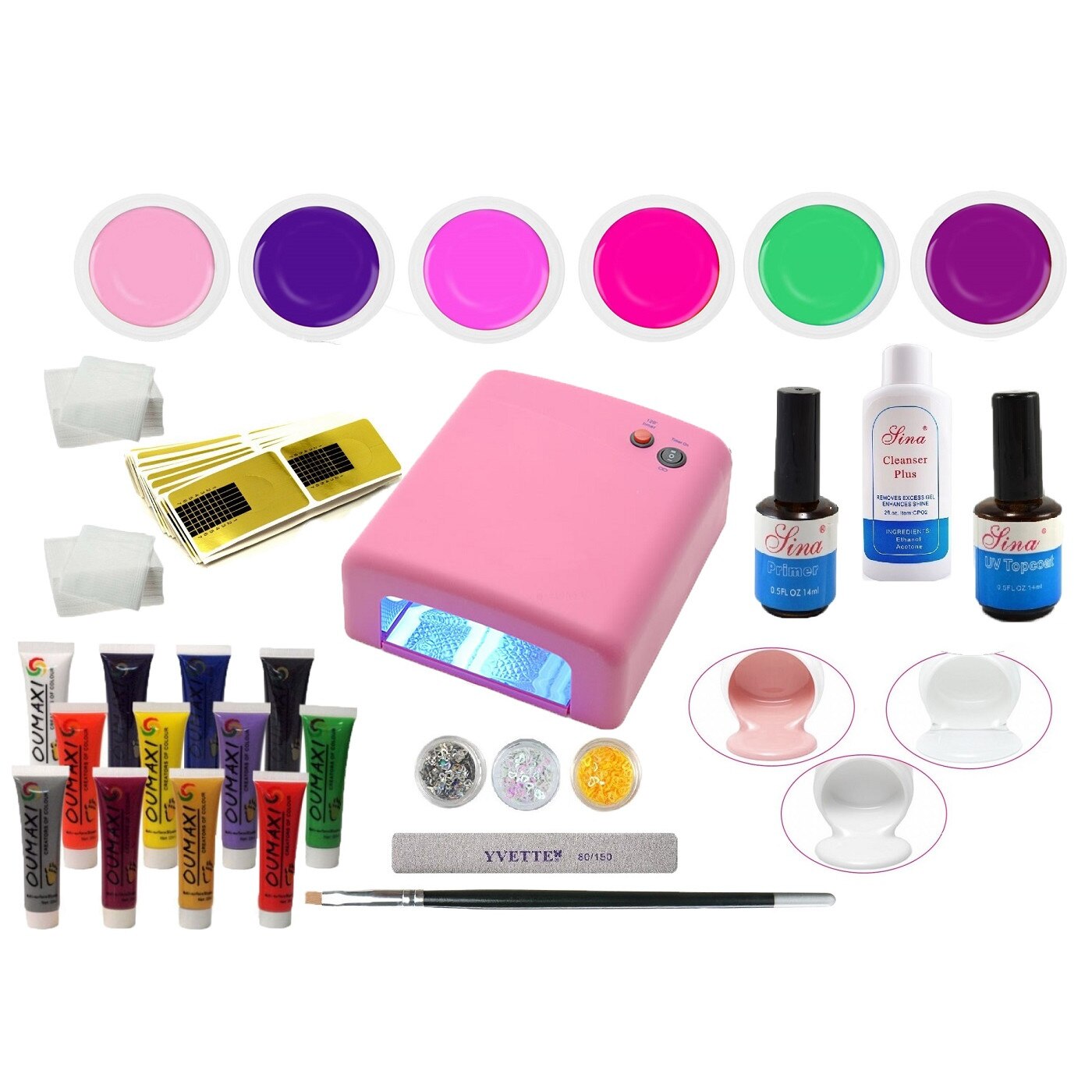 Kit unghii tehnice No 46