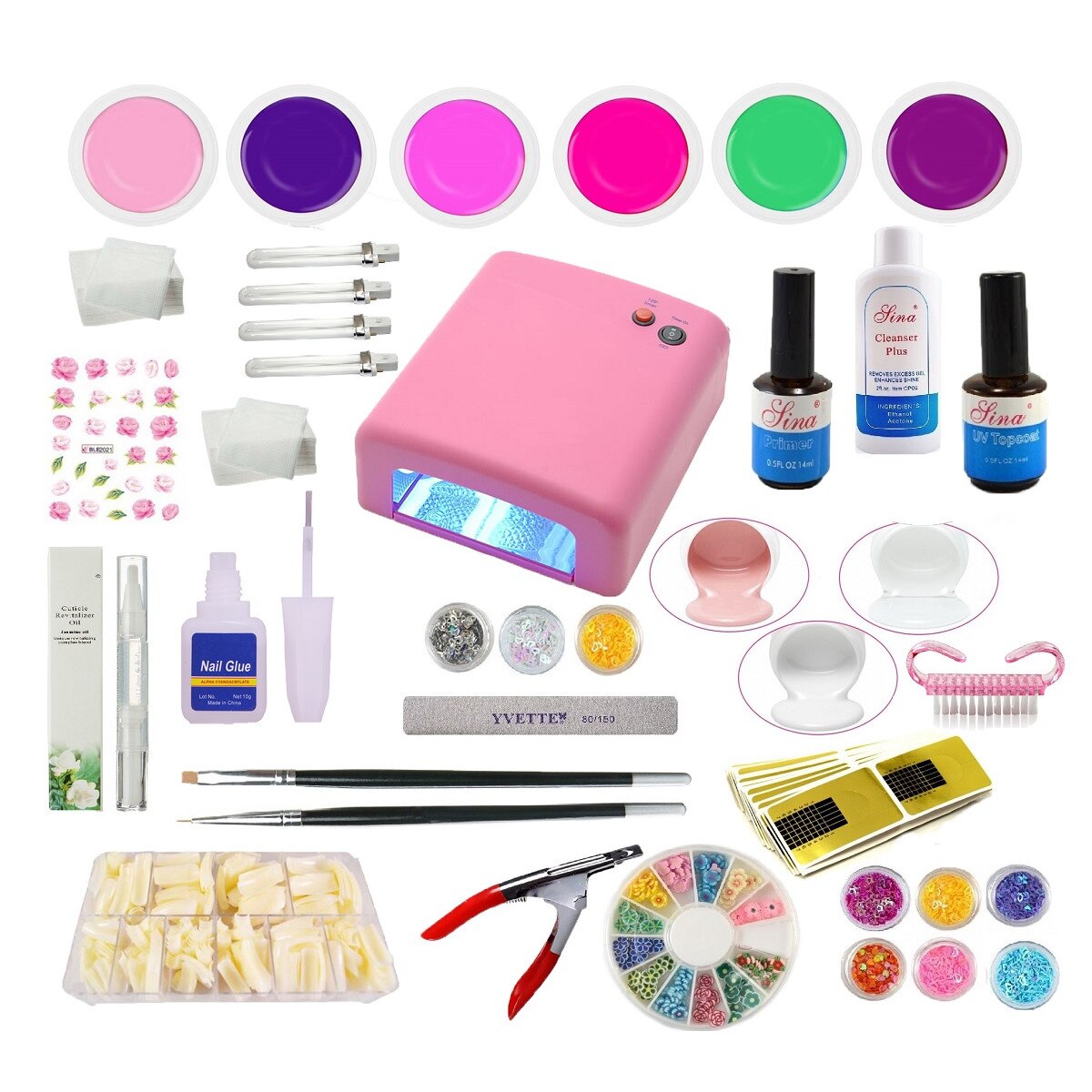 Kit unghii tehnice No 49