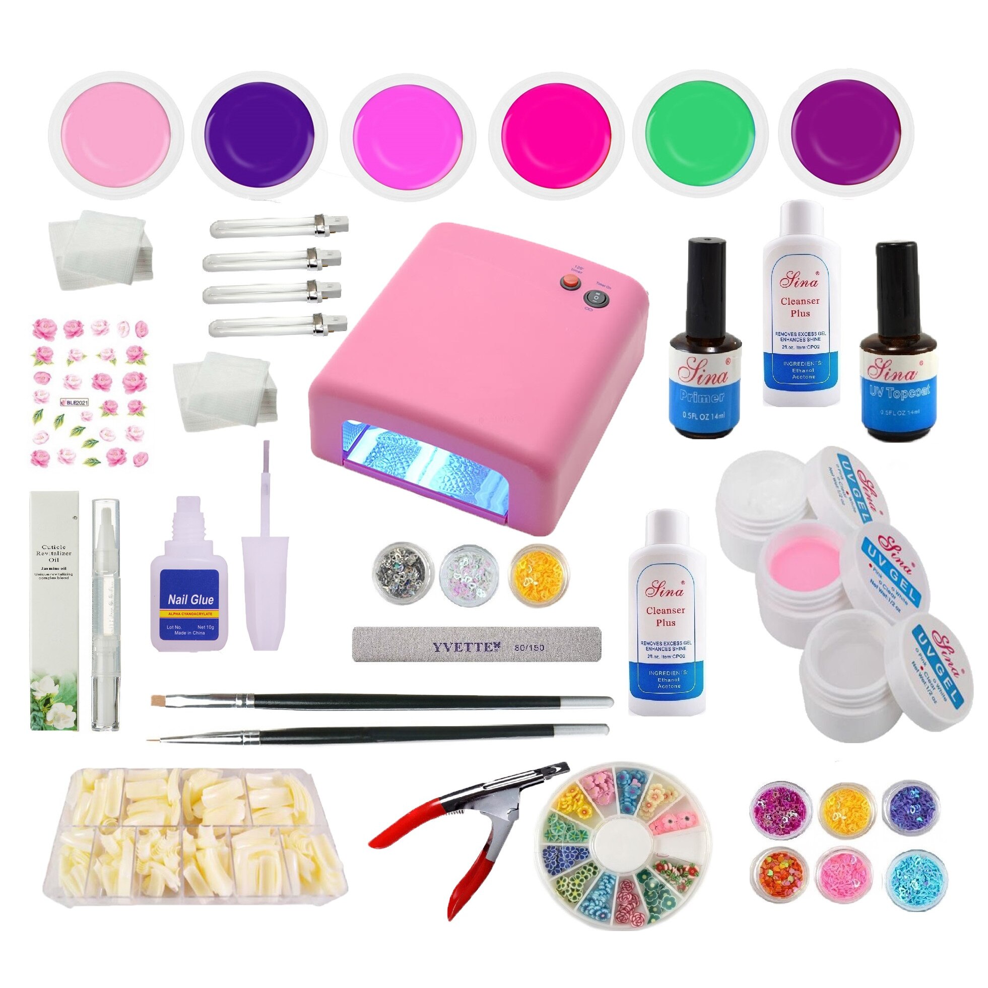 Kit unghii tehnice No 51