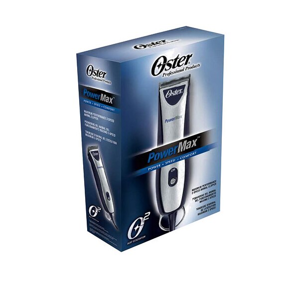 Masina de tuns animale Oster PowerMax, 2 viteze, 1900/3300 rpm