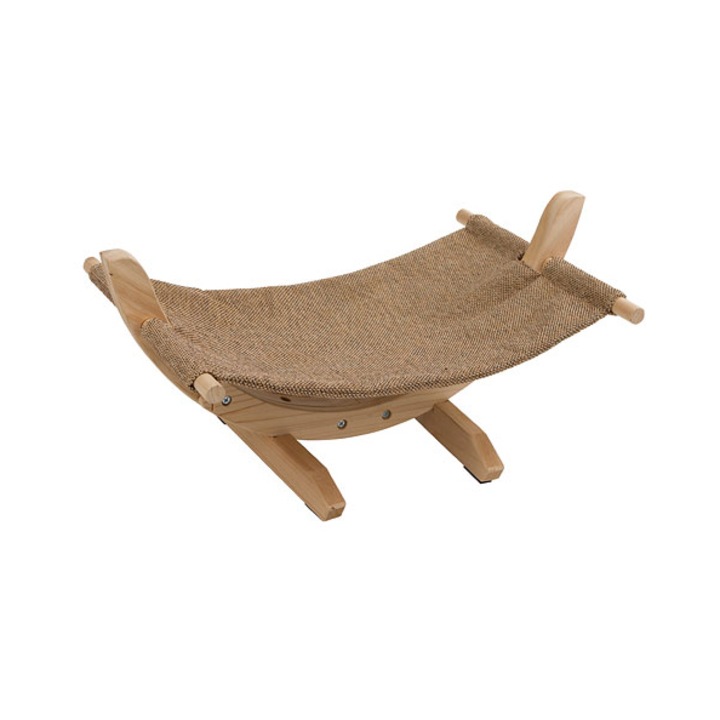 Хамак за котки Kerbl Siesta, Кафяв, 61x37x29 см