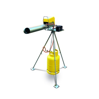 Sperietoare Tun cu Gaz Electronic ZON EL08 cu trepied rotativ Sperietoare Tun cu Gaz Electronic ZON EL08 cu trepied rotativ