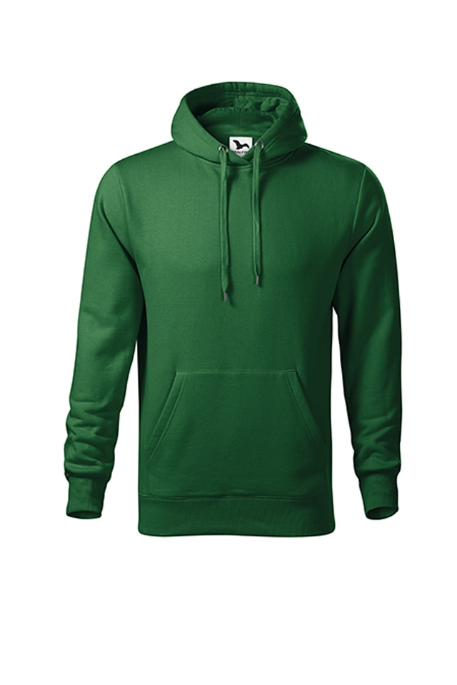 Hanorac Malfini Cape, Verde sticla