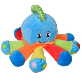 Jucarie, Zola®, din plus pentru patut/ carucior- Caracatita zambareata Jucarie, Zola®, din plus pentru patut/ carucior- Caracatita zambareata