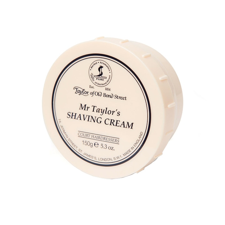 Крем за бръснене Taylor of Old Bond Street Mr. Taylor's, 150 гр