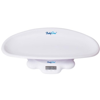 Cantar electronic 2 in 1 BabyOno 291, Alb Cantar electronic 2 in 1 BabyOno 291, Alb