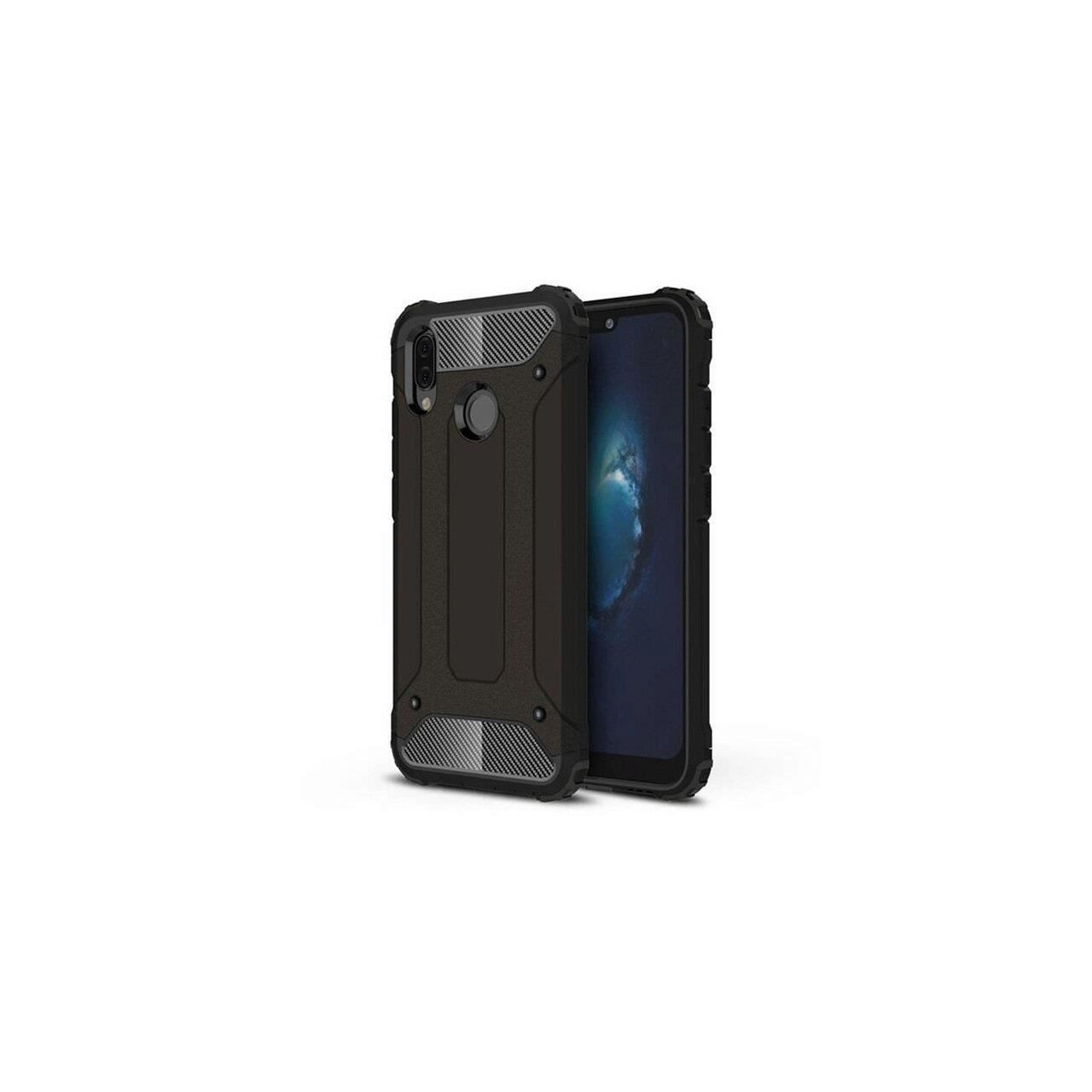 Husa Huawei P20 Lite-Iberry Armor Hybrid Neagra
