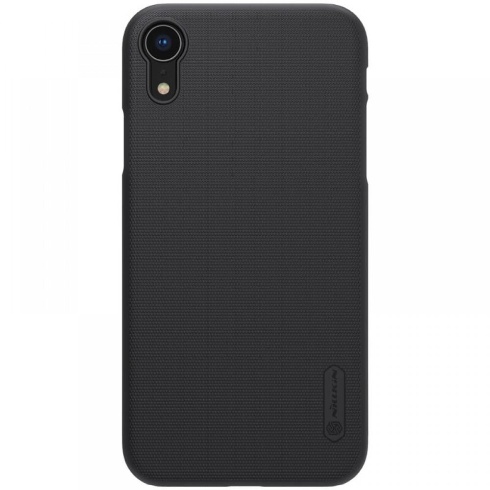 Husa iPhone XR Nillkin Super Frosted Neagra