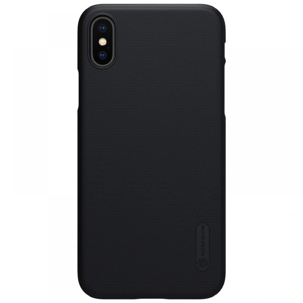 Husa Nillkin Super Frosted iPhone XS Negru