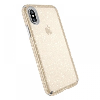 Husa Iphone XS Speck Presidio Glitter Gold Husa Iphone XS Speck Presidio Glitter Gold