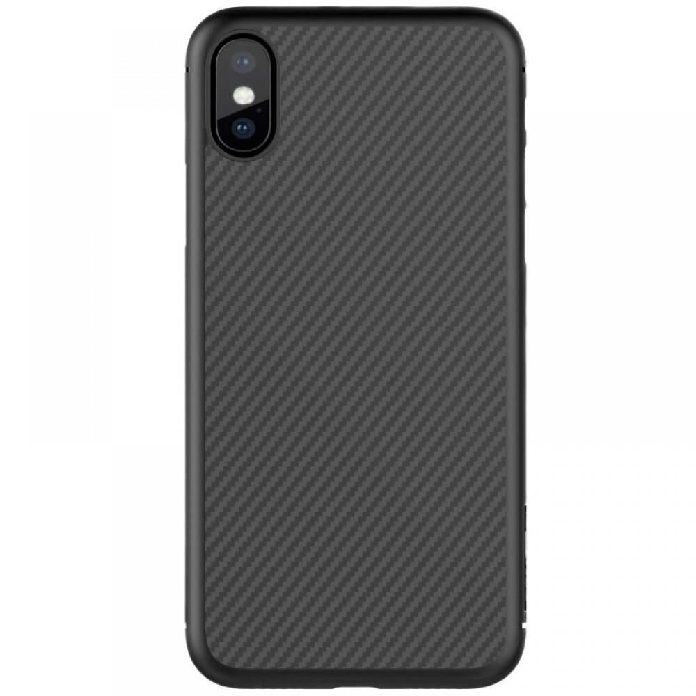 Husa Iphone XS Nillkin Protective hard case Negru