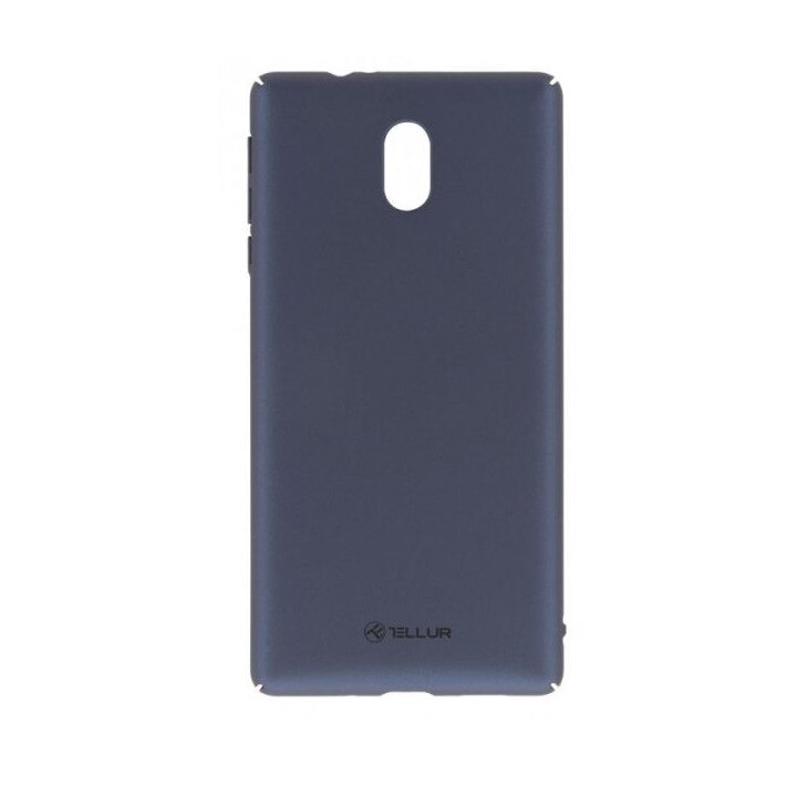 Husa Tellur Super Slim pentru Nokia 3, Albastru