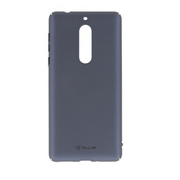 Husa Tellur Super Slim pentru Nokia 5, Albastru Husa Tellur Super Slim pentru Nokia 5, Albastru