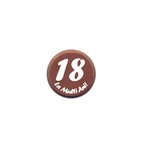 marturie aniversare majorat banut ciocolata personalizata 3cm imagen 9_1_
0