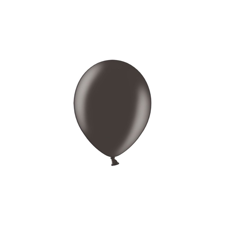 Set 100 Baloane Extra Rezistente Negru Metalizat